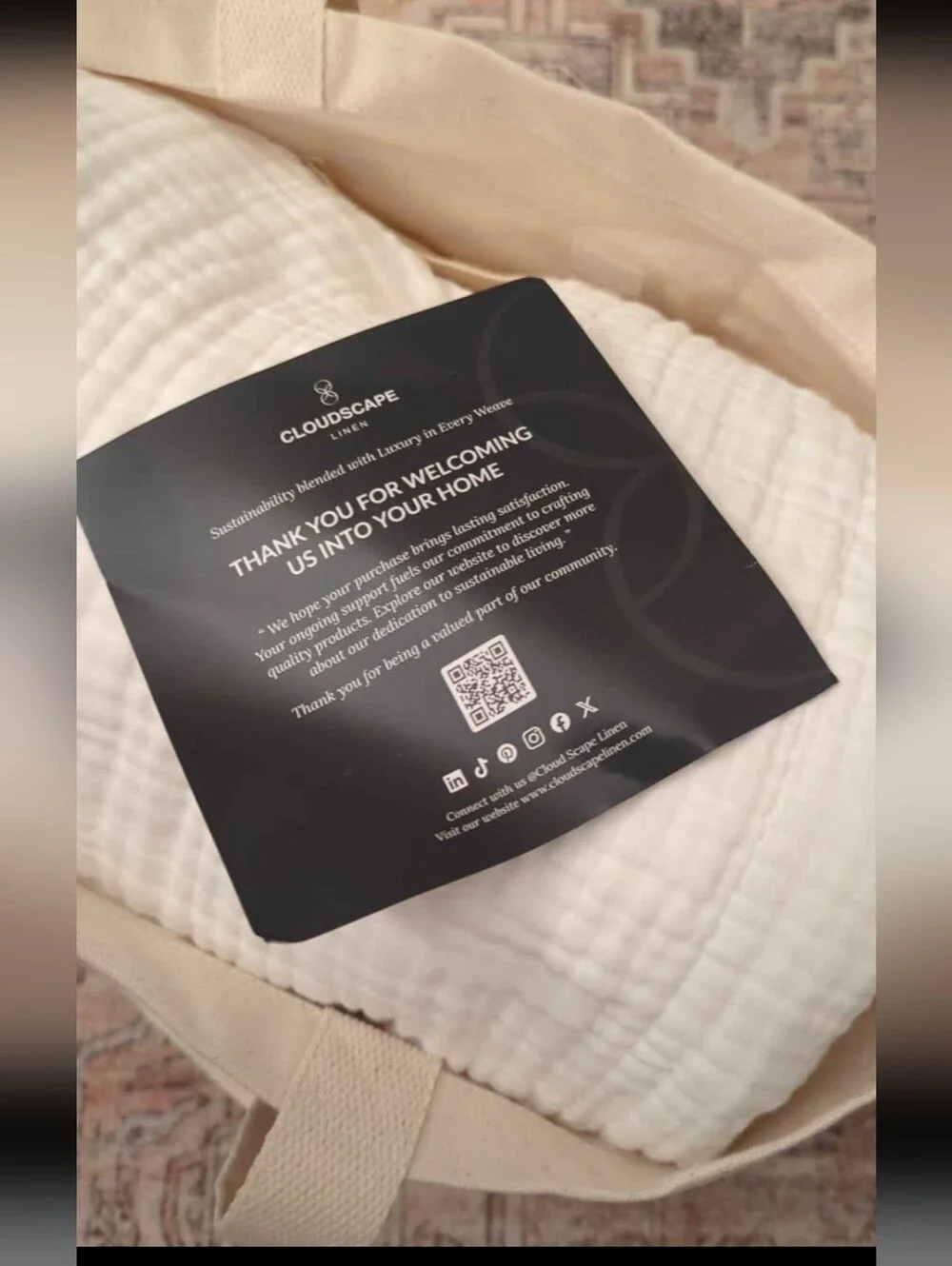 CLOUDSCAPE 100% Cotton 4 Layer Muslin Blanket Queen Oversized, 92x92